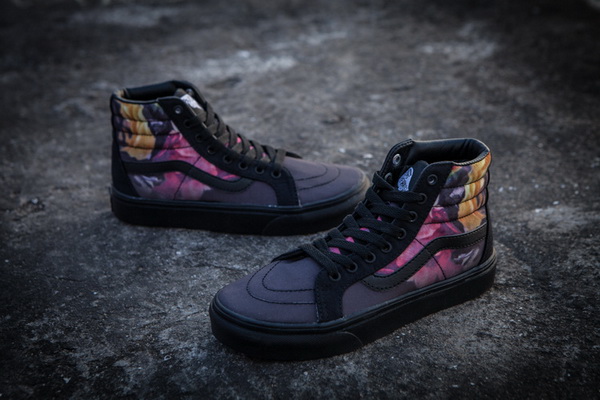 Vans High Top Shoes Women--103